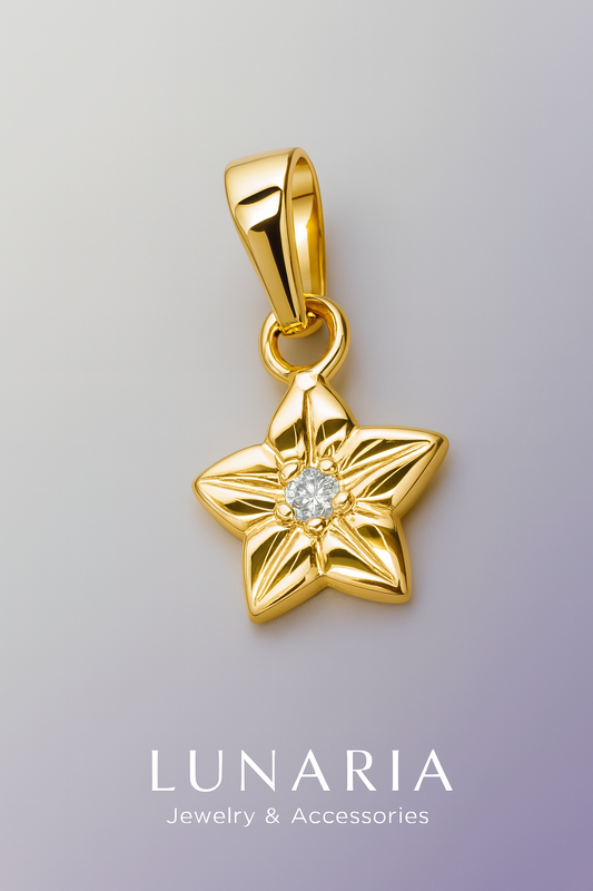 Dije Estrella Diamantada