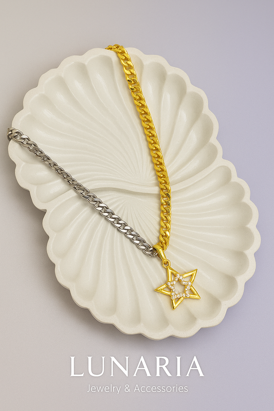 Collar Estrella Dorada