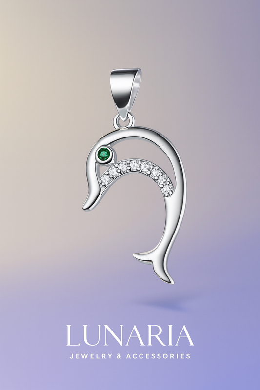 Dije Delfin Diamantado