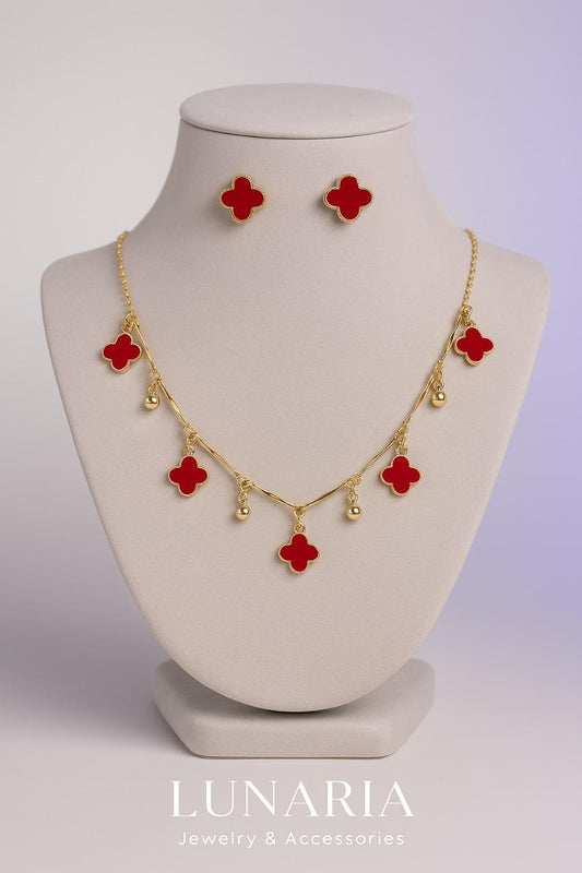 Set de Collar y Aretes