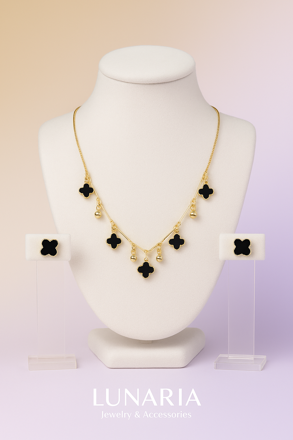 Set de Collar y Aretes