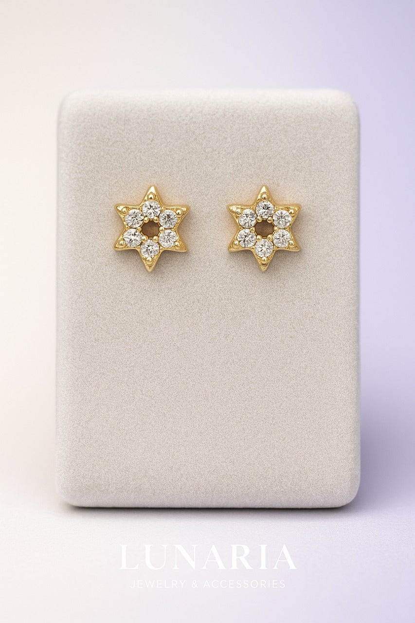 Topos Estrella de David Diamantada