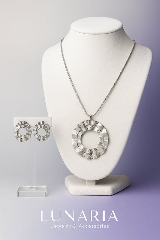 Set de Collar y aretes