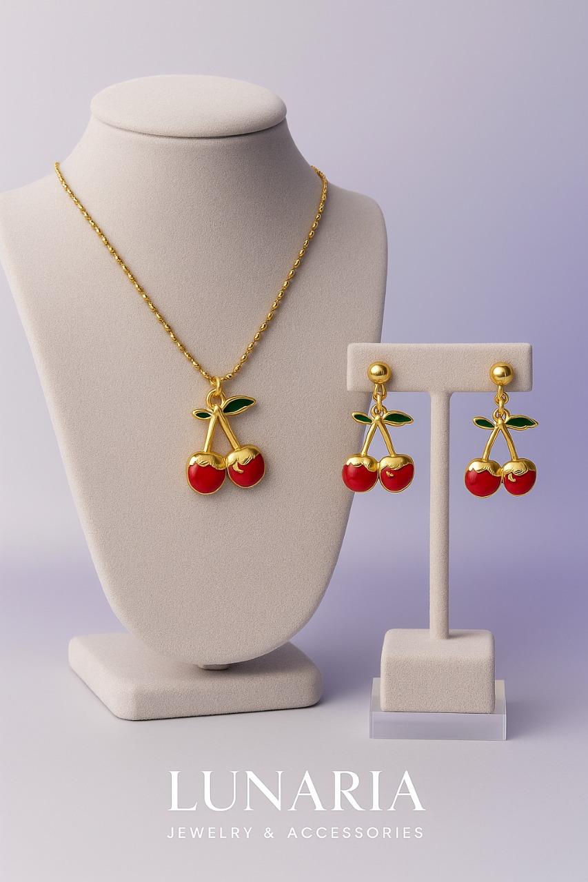 Set de Collar y Aretes