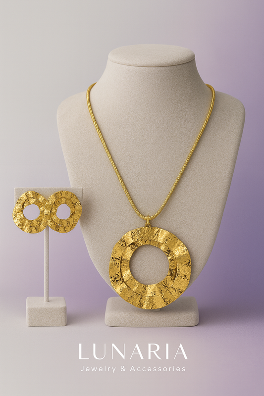 Set de Collar y aretes