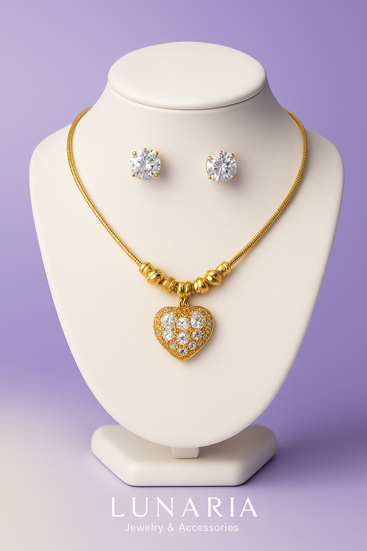 Set de Collar y Aretes