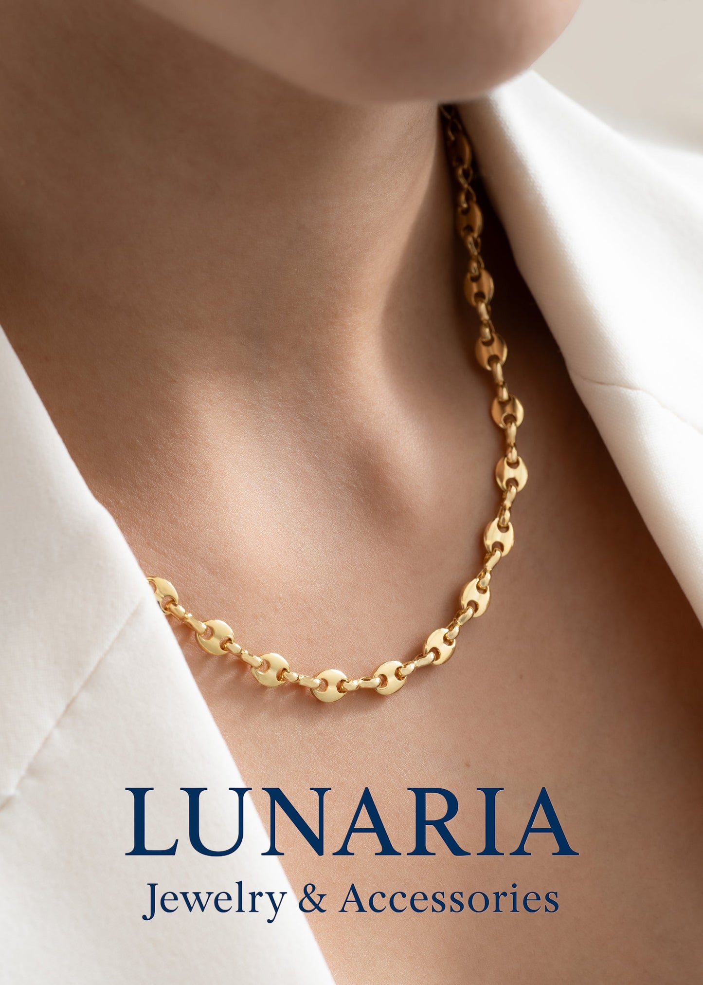 Cadena Tejido Gucci 45 cm