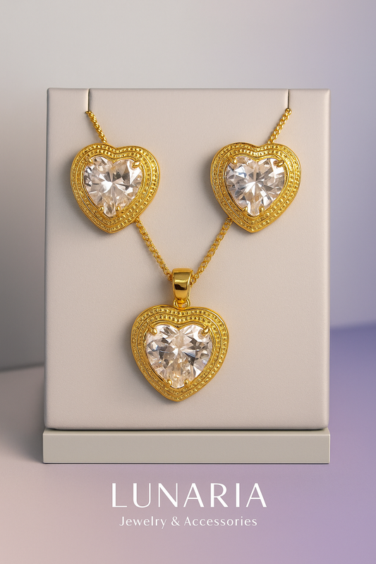 Set de Collar y Aretes