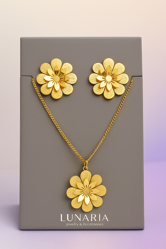 Set de Collar y aretes