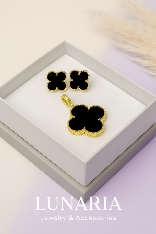 Set de Dije y Aretes