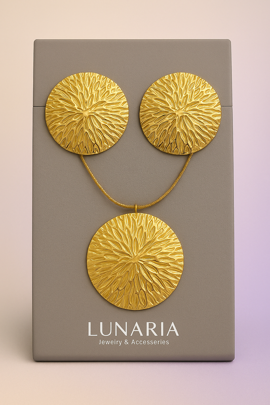 Set de Collar y aretes