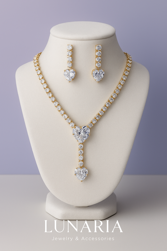 Set de Collar y Aretes