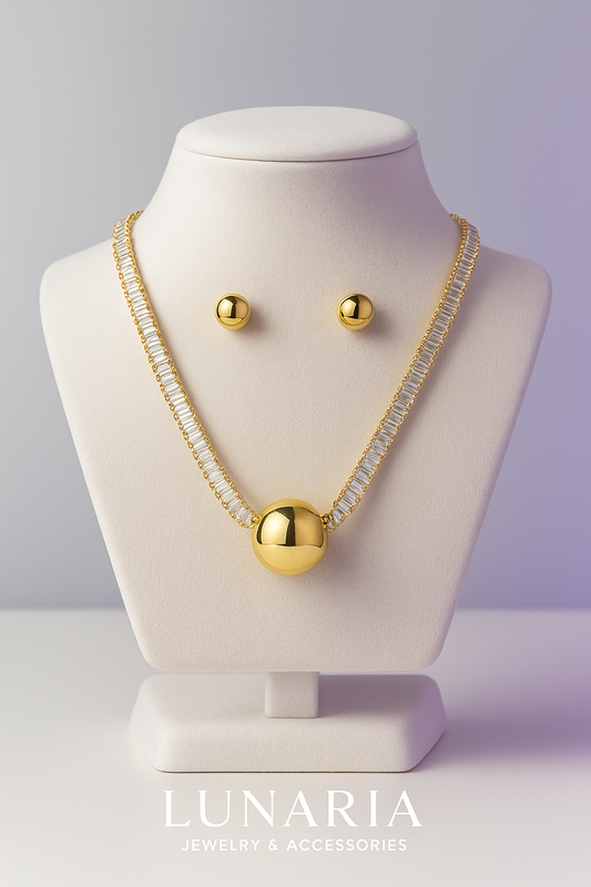 Set de Collar y Aretes