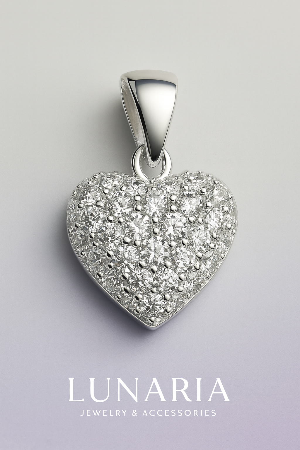 Dije Corazon Diamantado