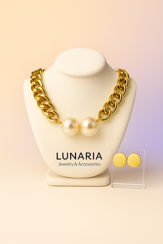 Set de Collar y aretes