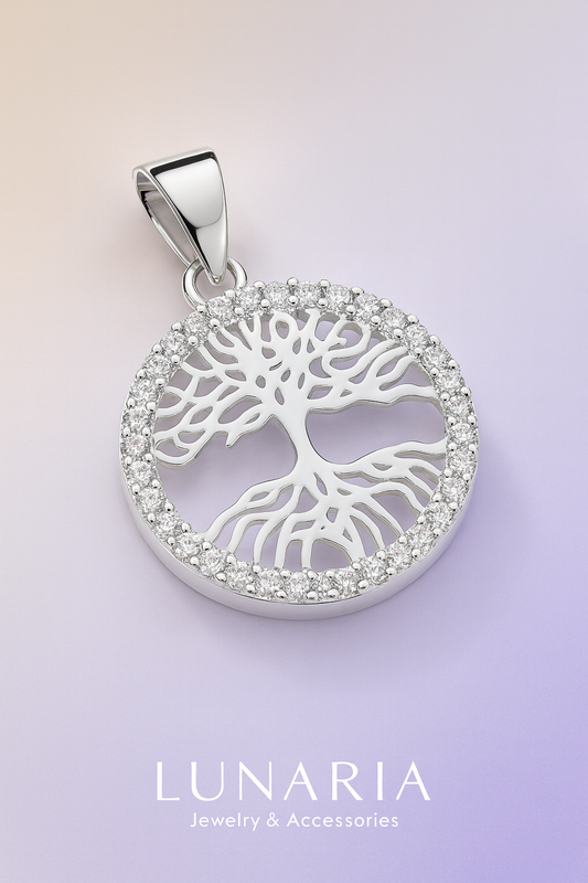 Dije Arbol del Mundo