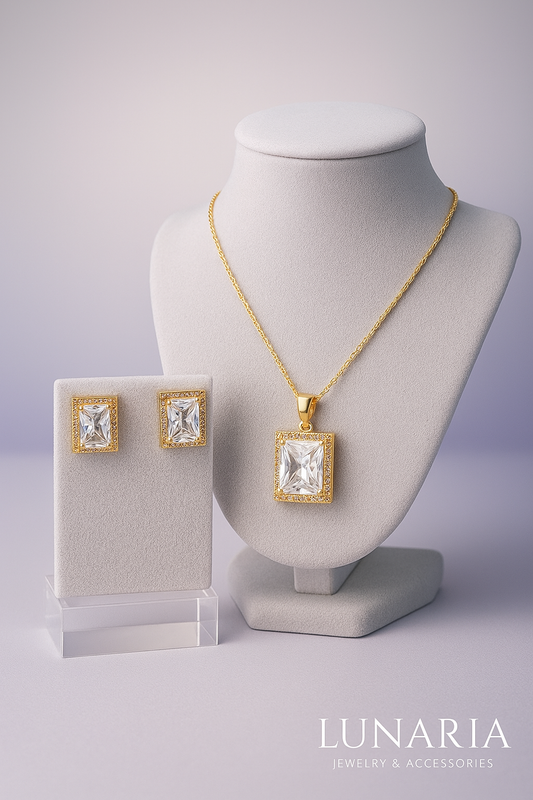 Set de Collar y Aretes