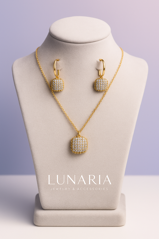 Set de Collar y Aretes