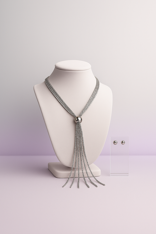 Set de Collar y aretes