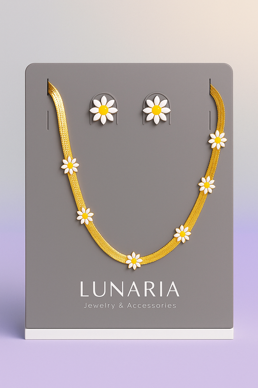 Set de Collar y aretes