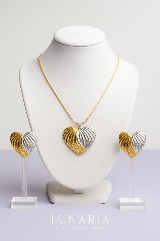 Set de Collar y aretes