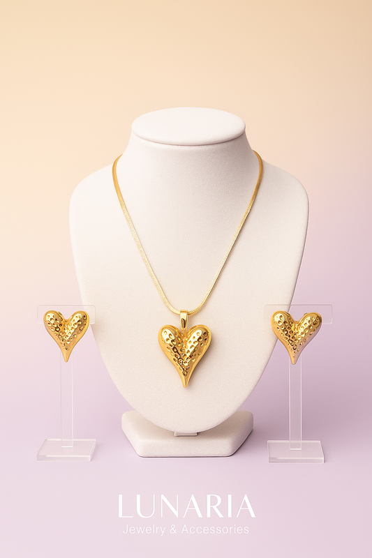 Set de Collar y aretes