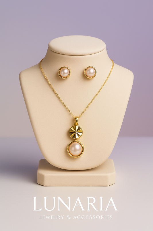 Set de Collar y Aretes