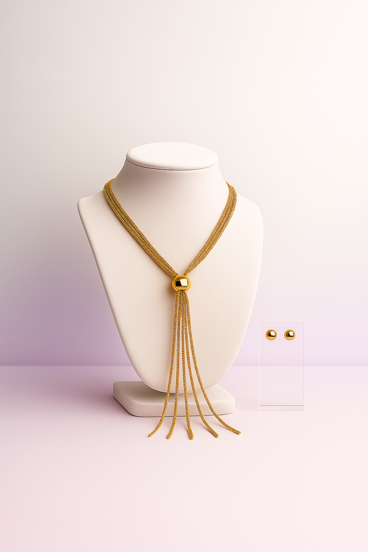 Set de Collar y aretes