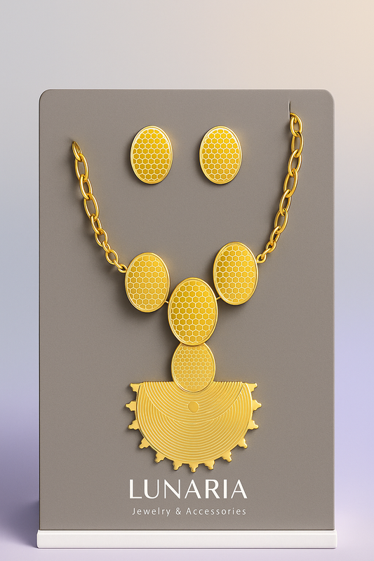 Set de Collar y aretes