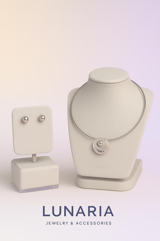 Set de Collar y aretes