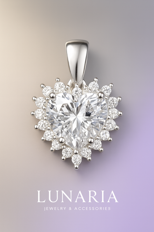 Dije Corazon Diamantado