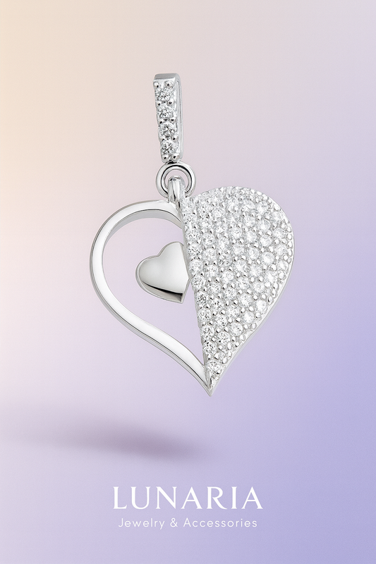 Dije Corazon Diamantado