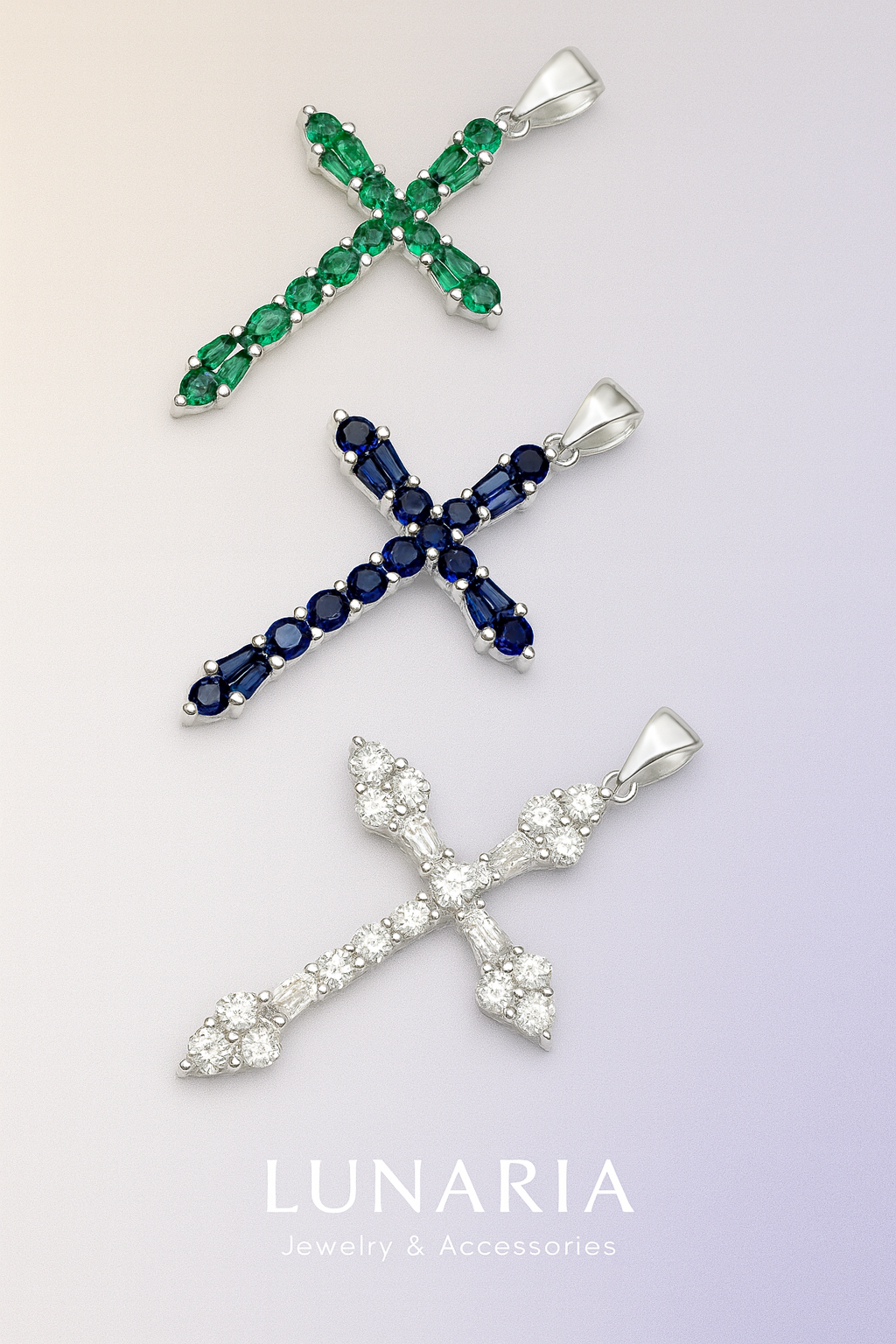 Dije de Cruz de Circones