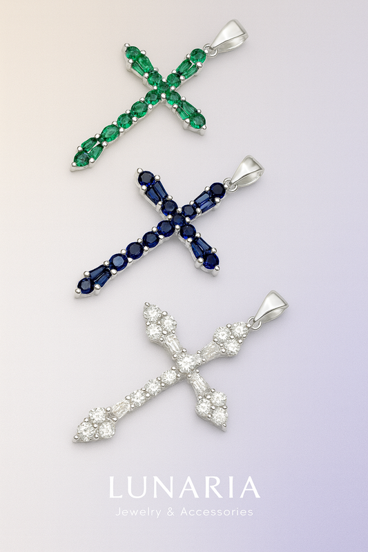 Dije de Cruz de Circones