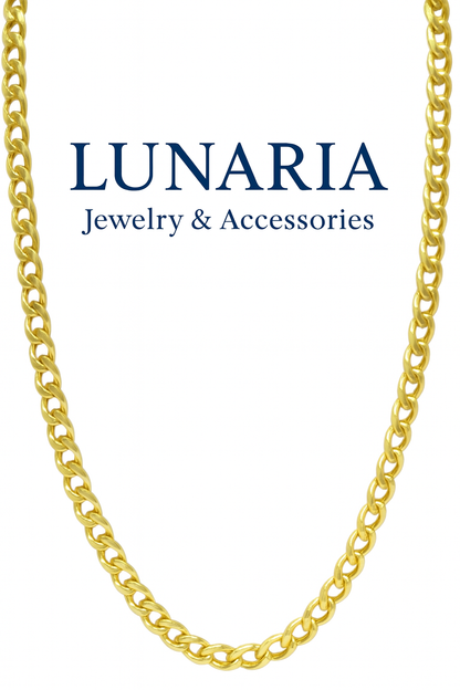 Cadena Tejido Barbado 65 cm