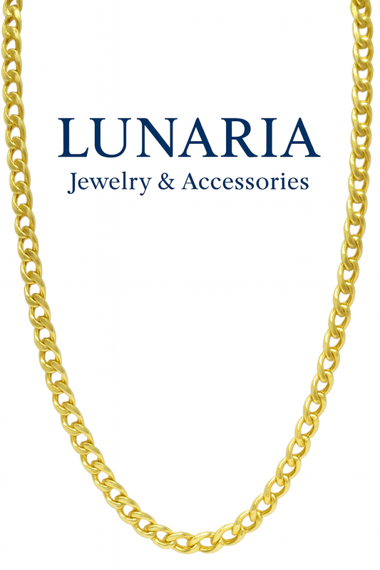 Cadena Tejido Barbado 65 cm