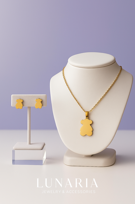 Set de Collar y aretes