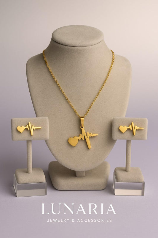 Set de Collar y aretes