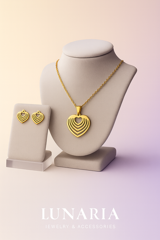 Set de Collar y aretes