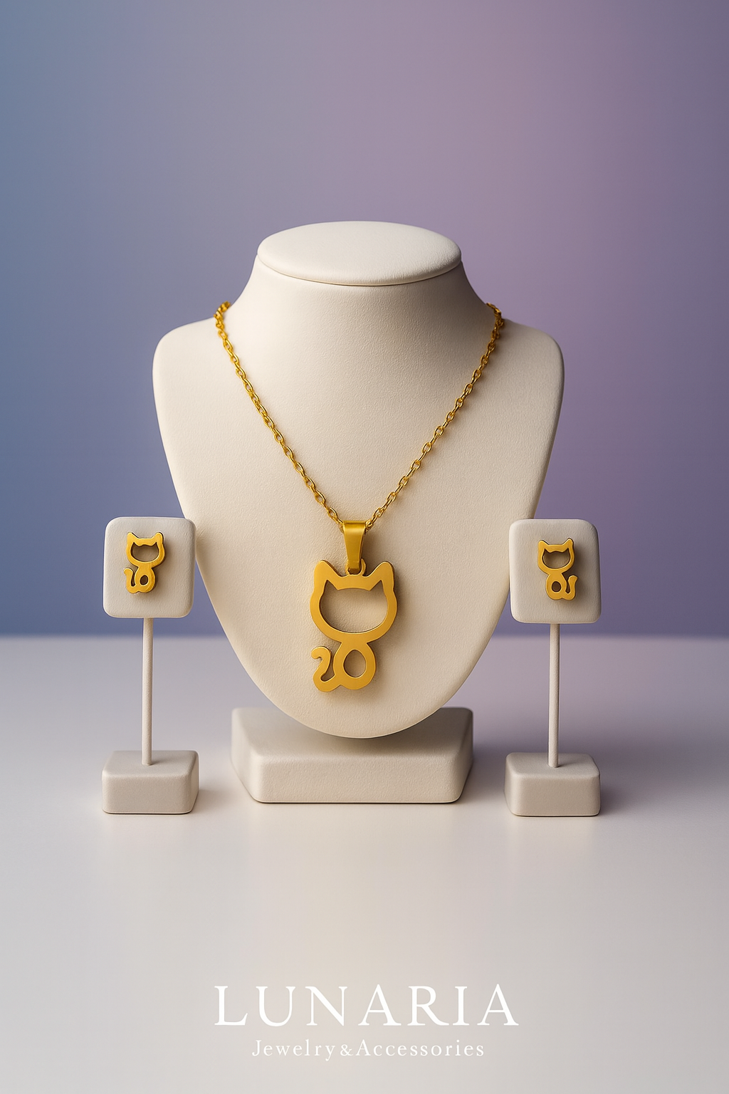 Set de Collar y aretes