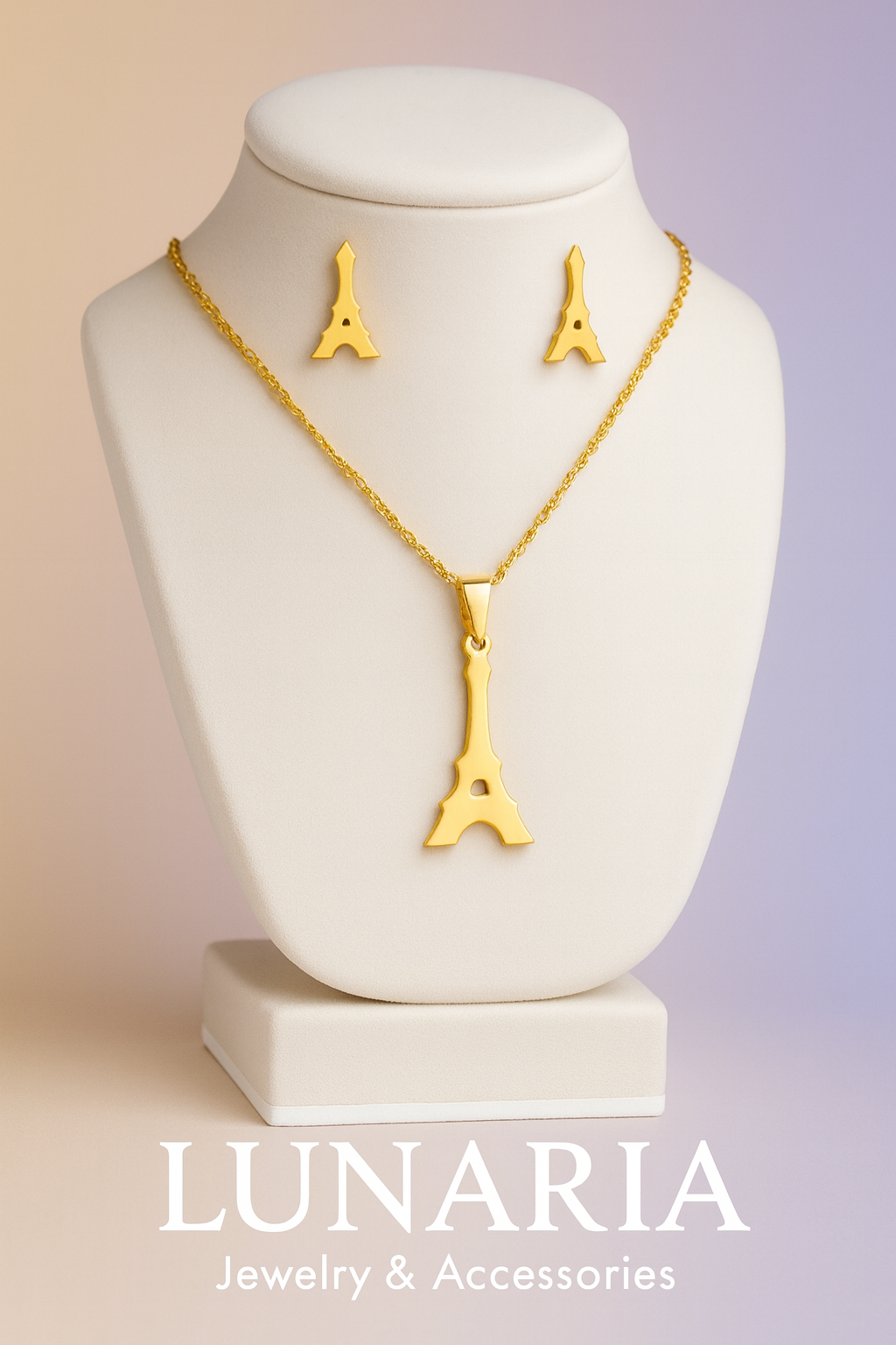 Set de Collar y aretes