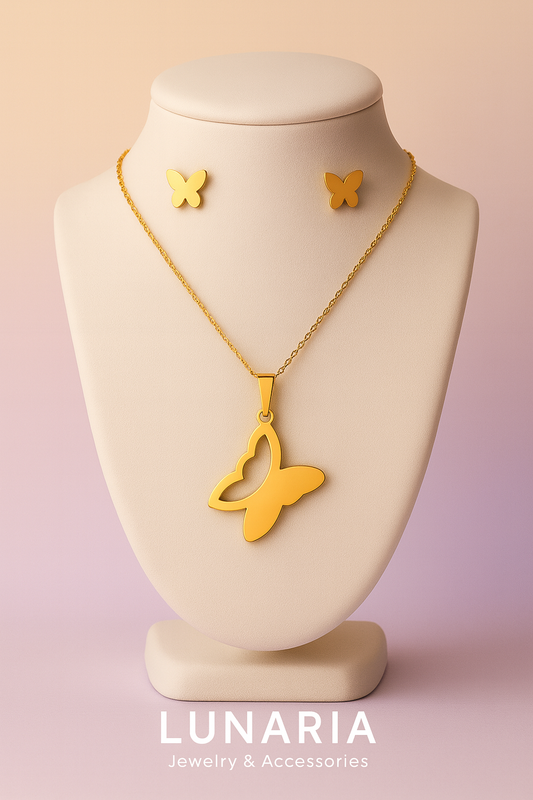 Set de Collar y aretes