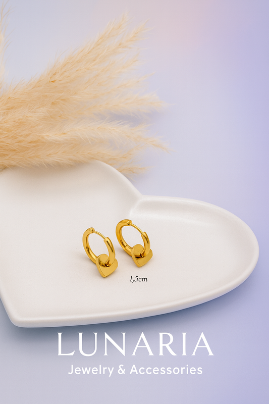 Candonga Corazón 1.5cm