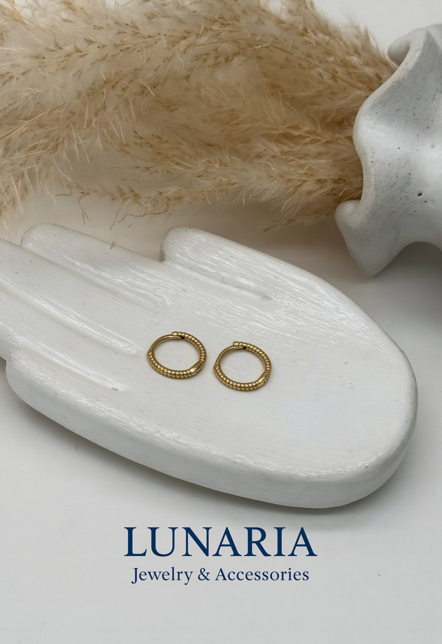 Aros en Oro Laminado 18K