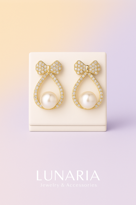 Topos Coquette Perlado