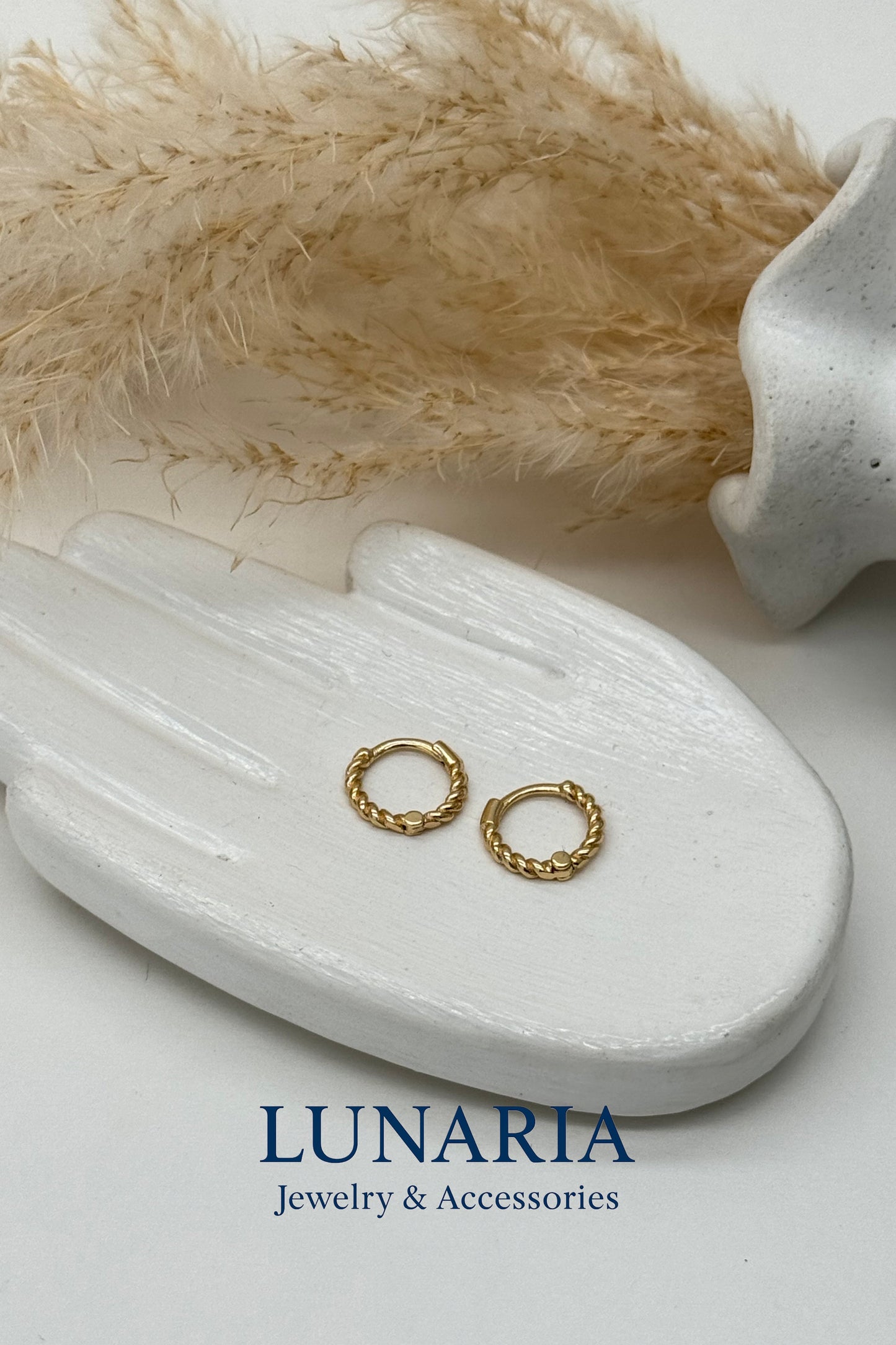 Aros en Oro Laminado 18K