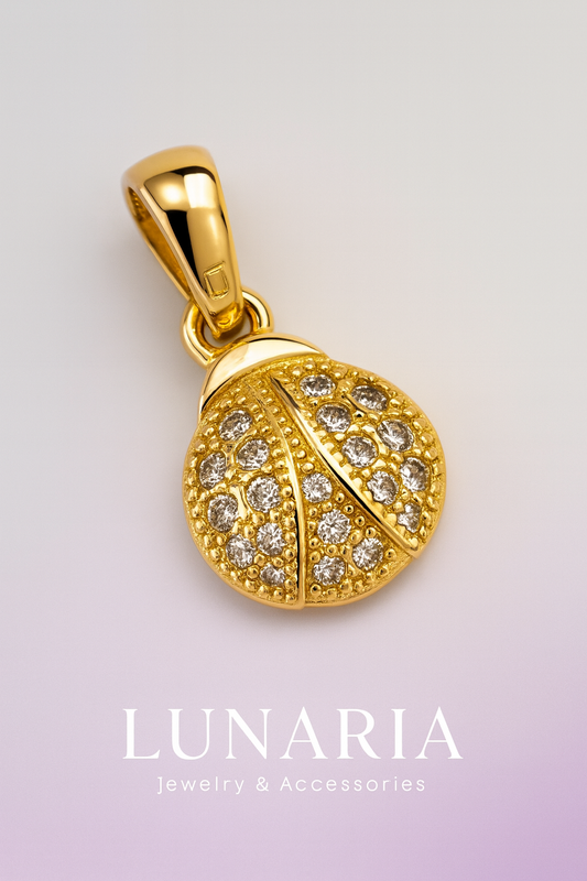 Dije Mariquita Diamantada