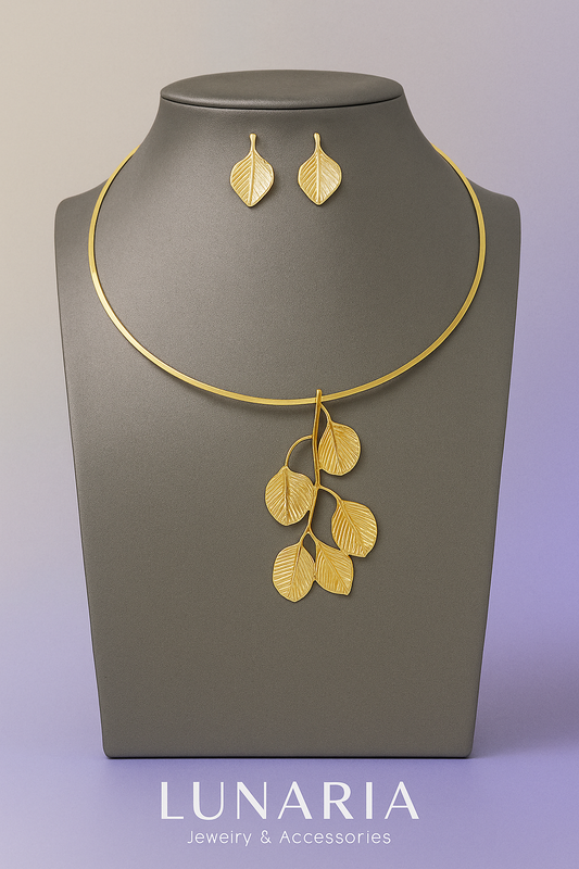 Set de Collar y aretes