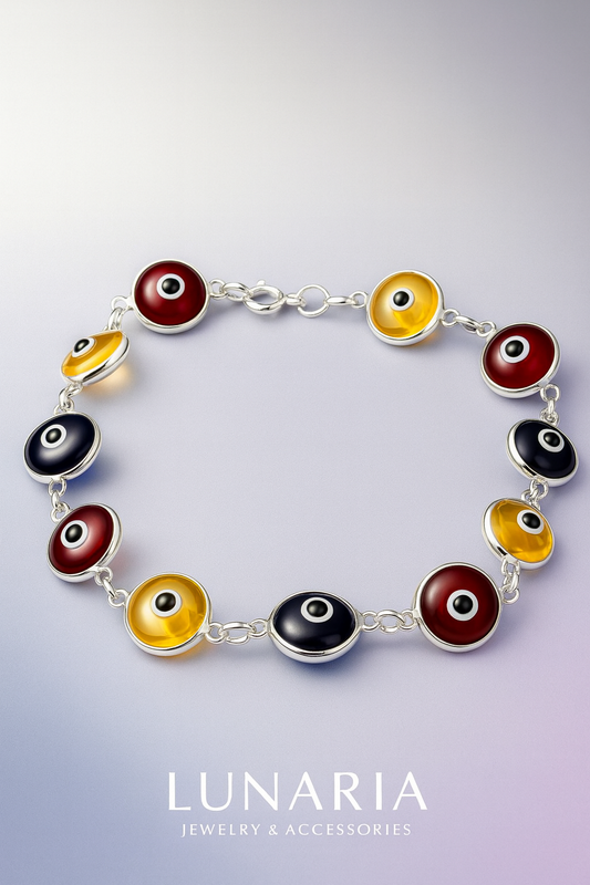 Pulsera de Ojos Turcos Multicolor