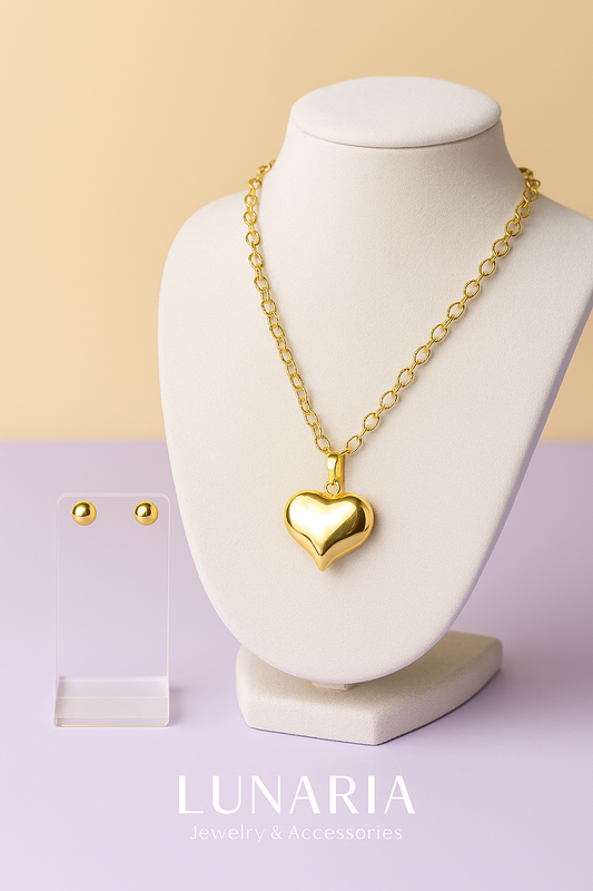 Set de Collar y aretes